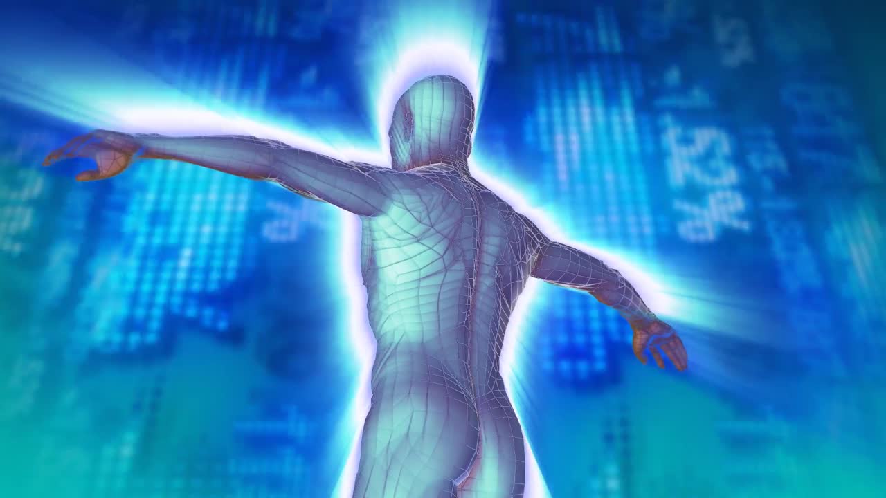 hombre animado en 3d