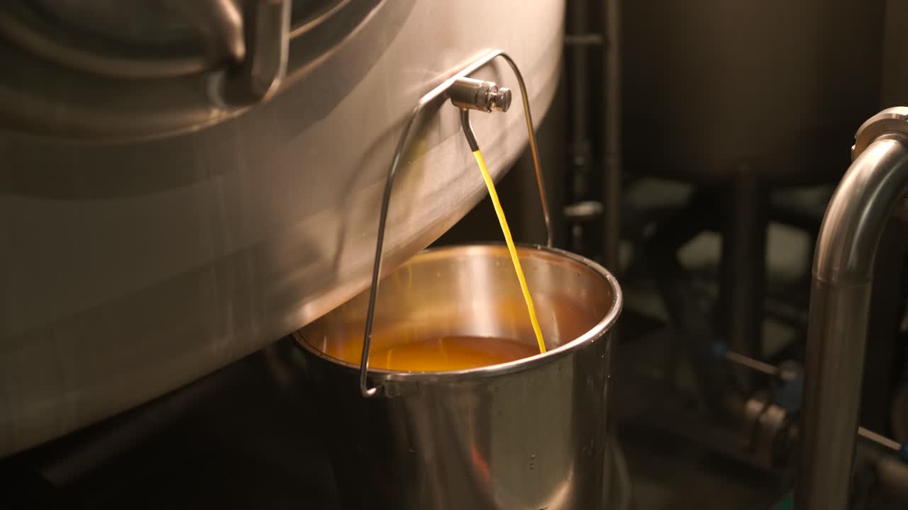 Beer brewing process