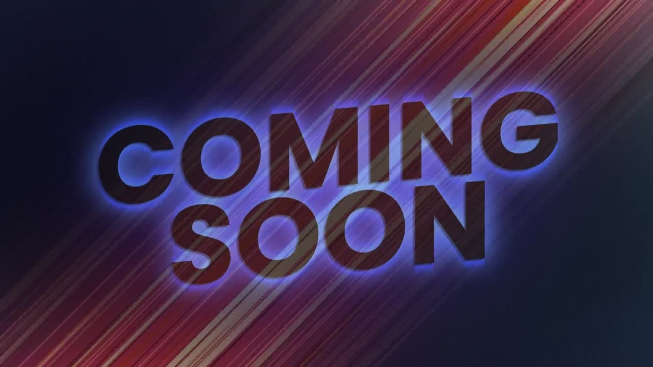 animación de la próxima breve texto sobre los senderos