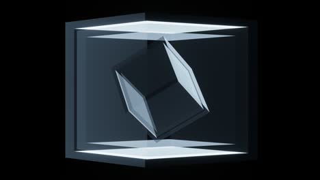 vj loops abstract background - cubic abstraction.