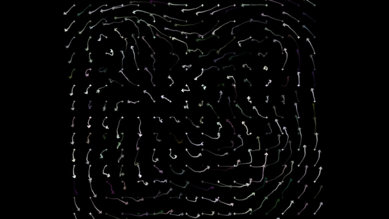 Abstract Arrows Pattern