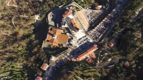 Top-View-Church-in-the-Mountains