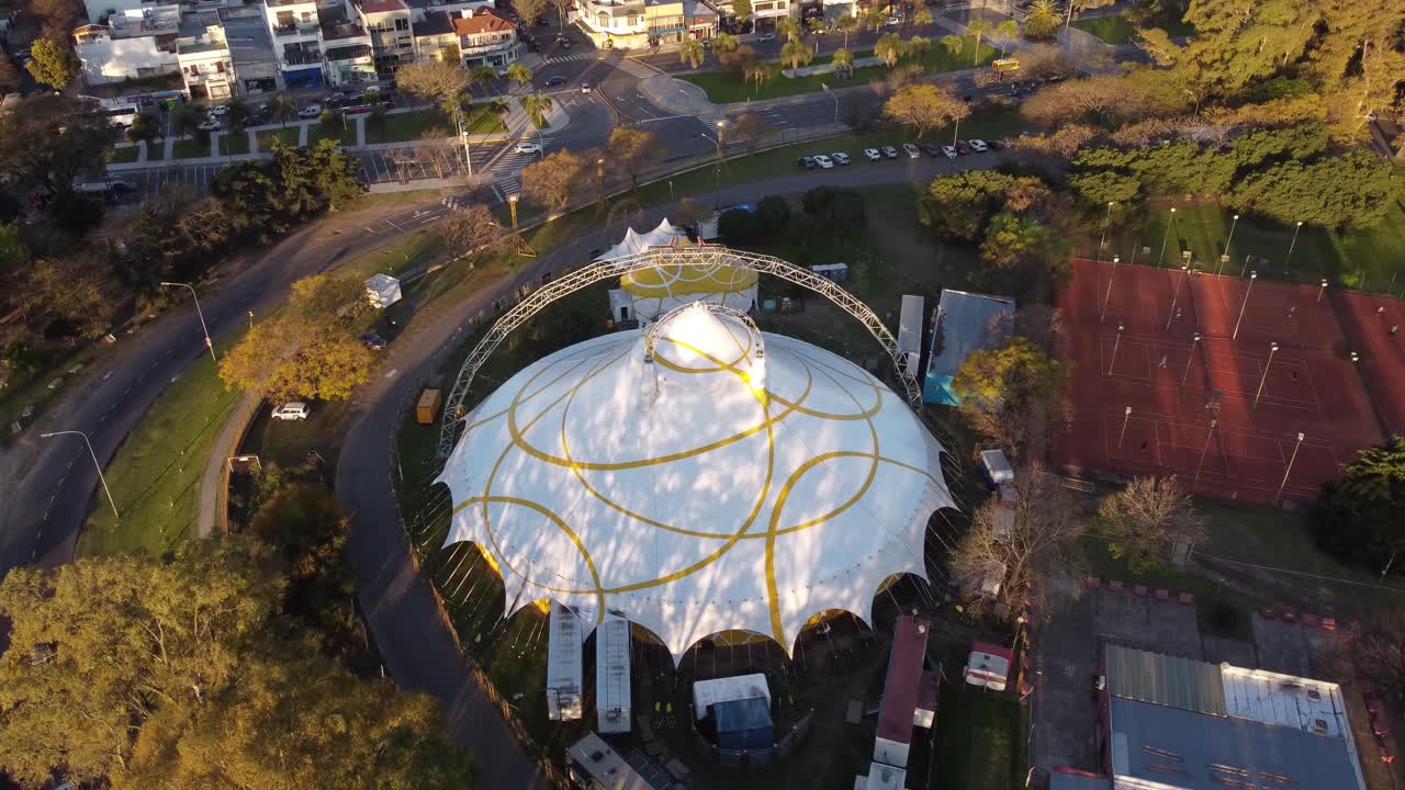 아르헨티나 부에노스아이레스 사르미엔토 공원의 아니마 서커스
