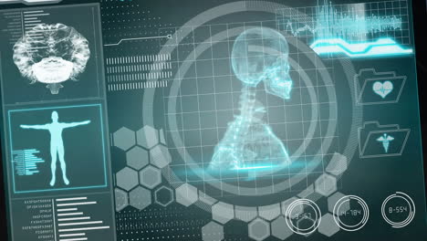 animation of scientific data processing over grid