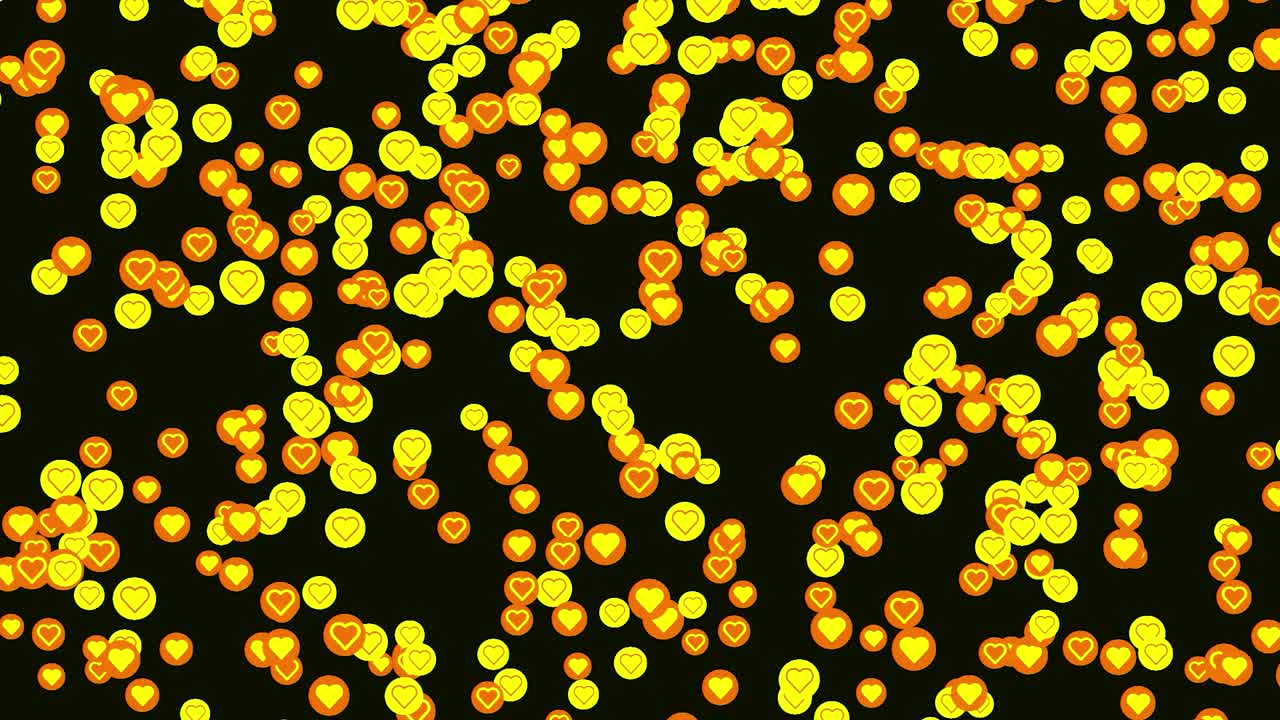 추상적인 심장 패턴 배경