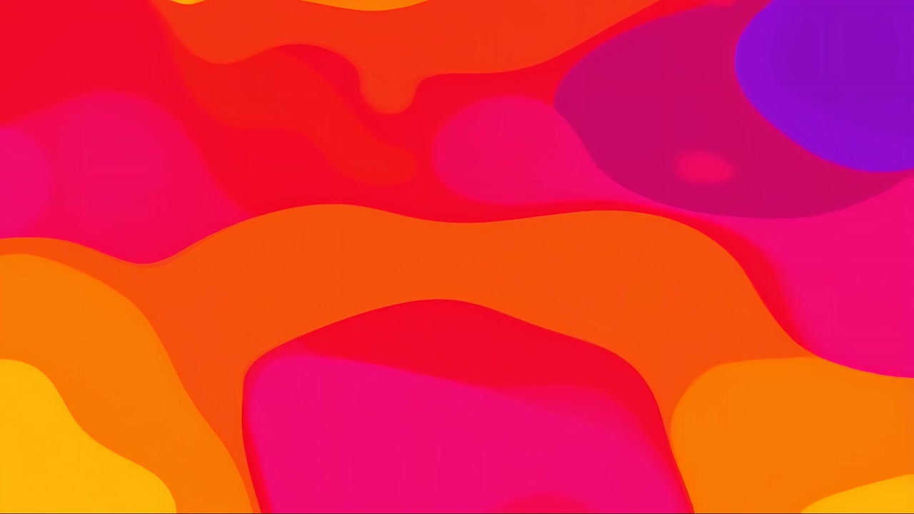 Abstract Colorful Motion Background 4K