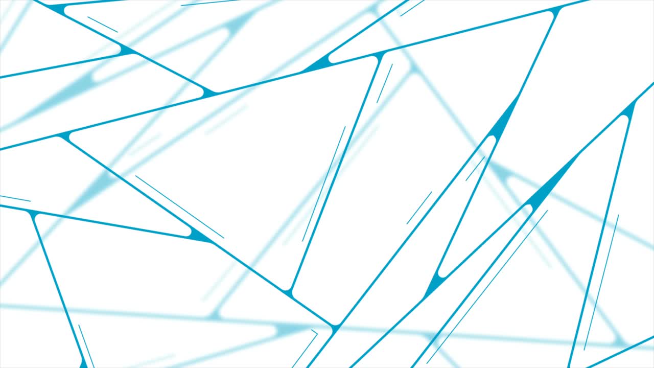 Technology geometric minimal blue lines abstract motion background