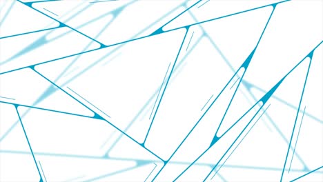 technology geometric minimal blue lines abstract motion background