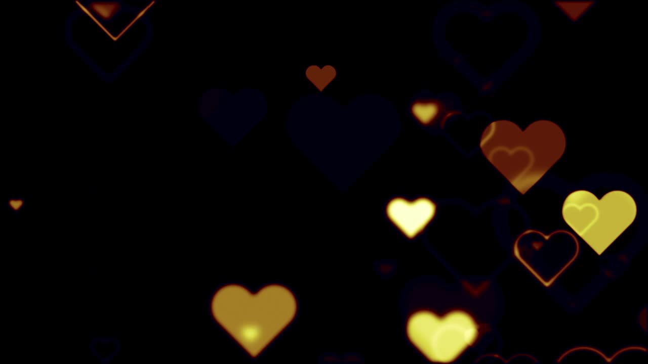 los corazones de la lluvia bucle oscuro