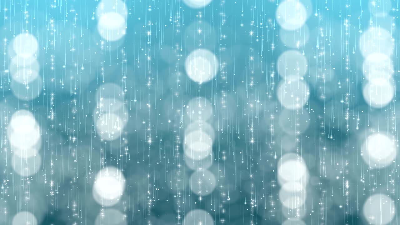 파란색 배경에 추상적인 보케.