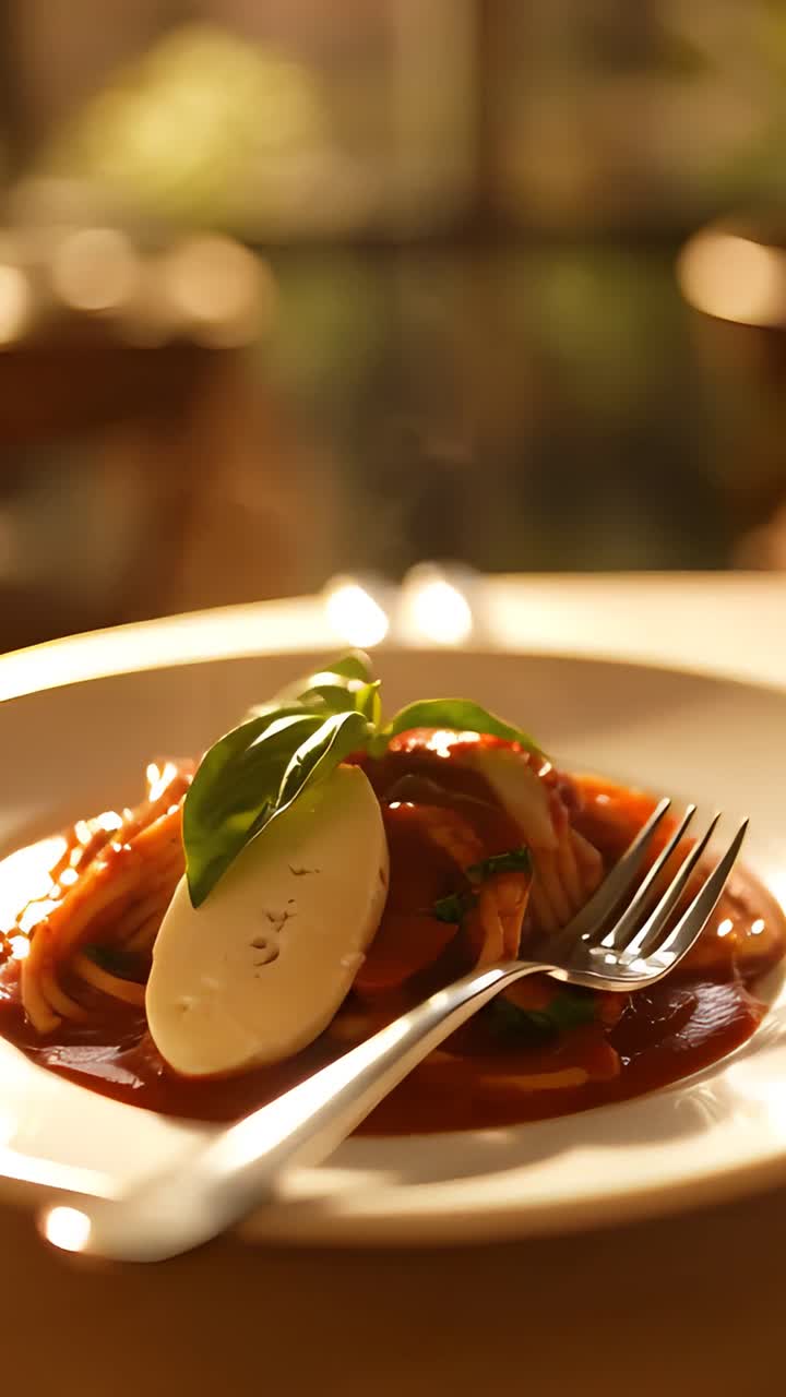 Italian Food 4K