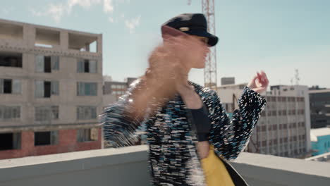 dancer-woman-latin-dancing-on-rooftop-beautiful-brazilian-woman-performing-dance-moves-in-city