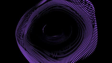 fondo abstracto túnel geométrico físcedélico vb