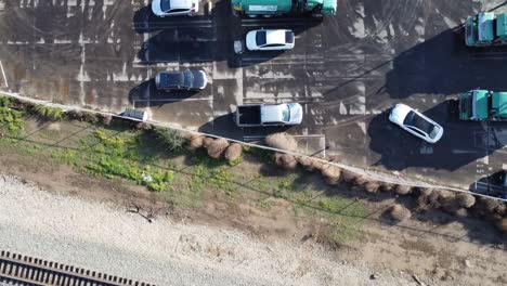 Aerial-View-of-Sanitation-Yard