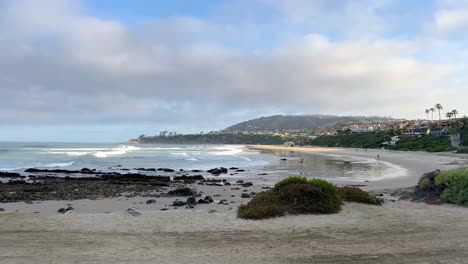 Un-Hermoso-Amanecer-En-Dana-Point,-California