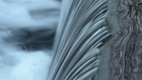 Closeup-of-waterfall-gushing