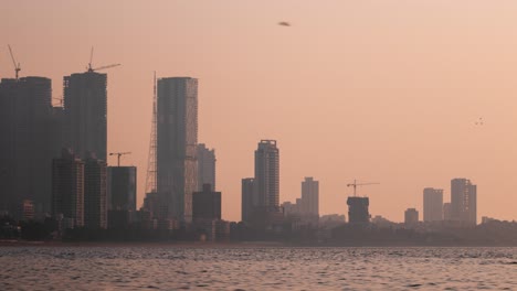 bandra worli sealink bridge and mahim bay