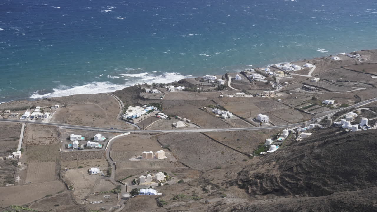 día de la isla de santorini