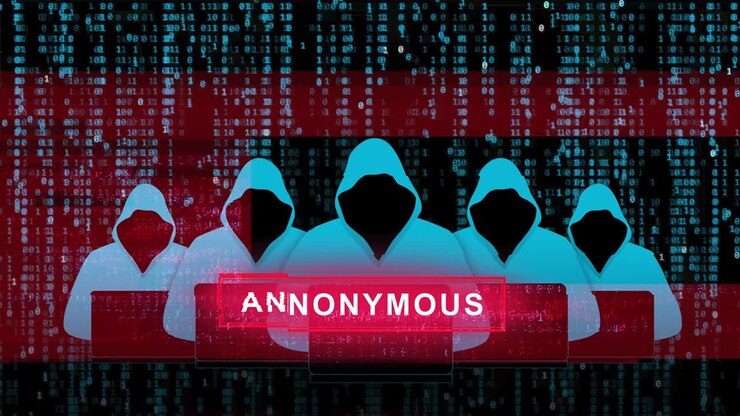 Hackers in a hoodie