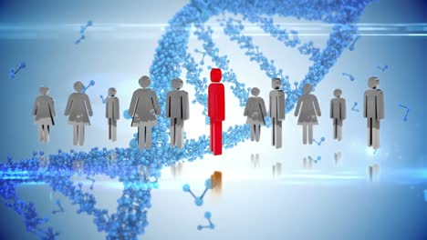 Geschlechtersymbole-Und-DNA