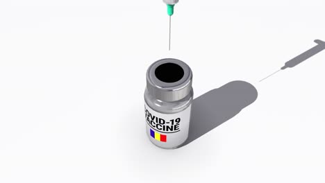 covid-19 vaccine injection romania