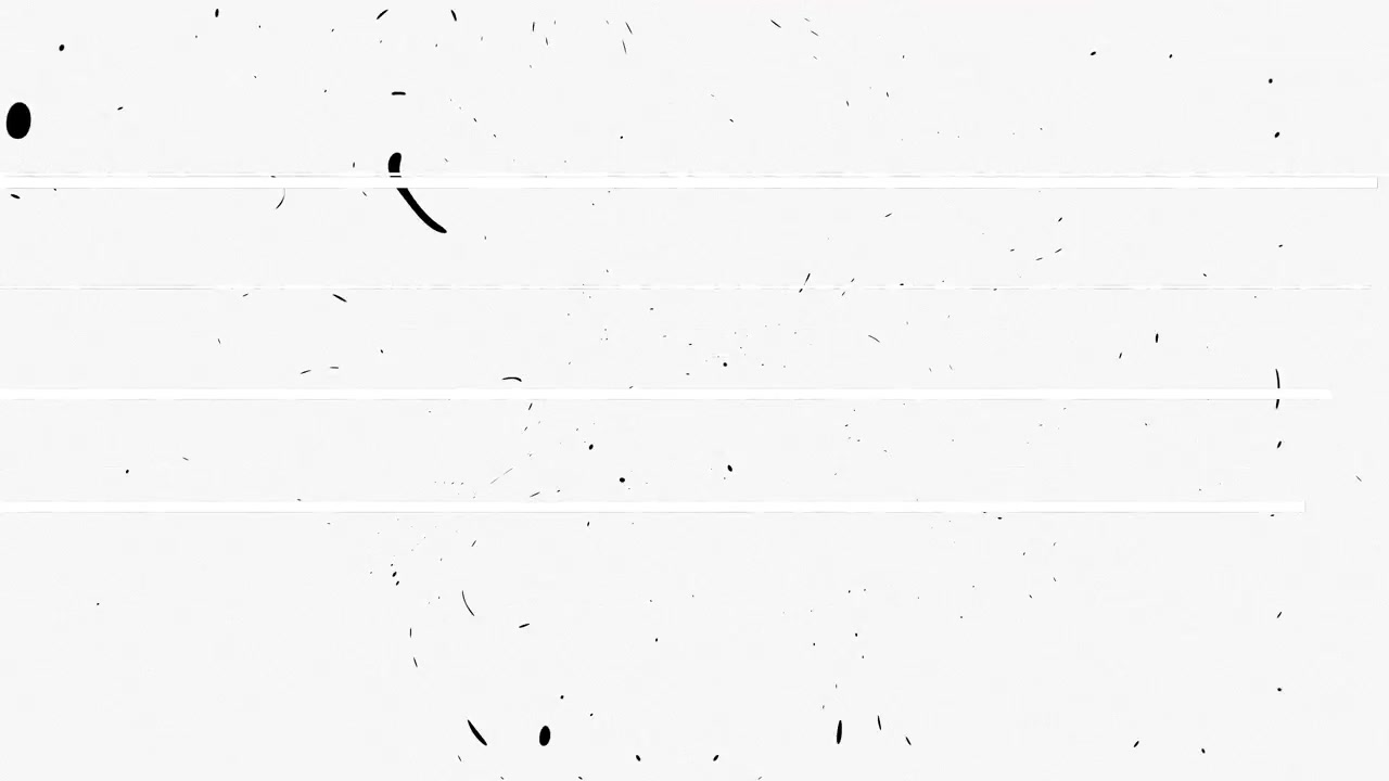Vintage Film Grain and Scratches Overlay Effect