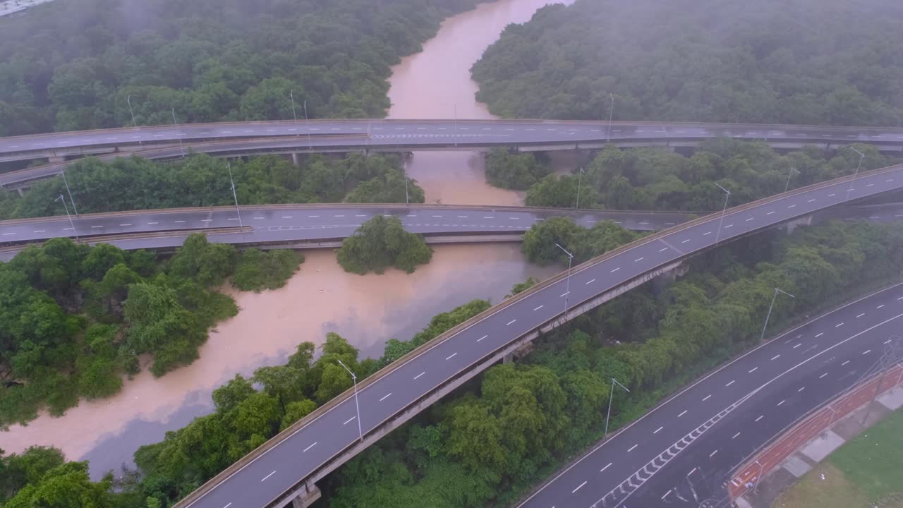 레시페의 비가 오는 날