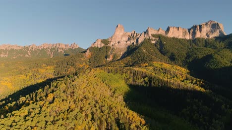 Fall-Auf-Owl-Creek-Pass,-Colorado