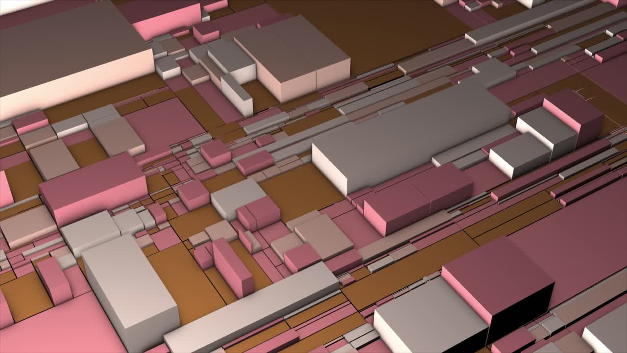 추상적 인 3D 기하학적 배경