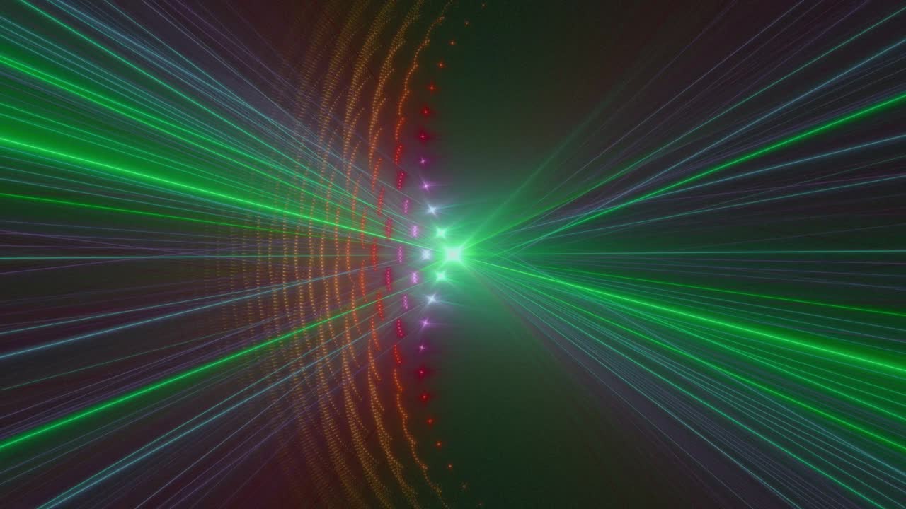 Modern futuristic fractals