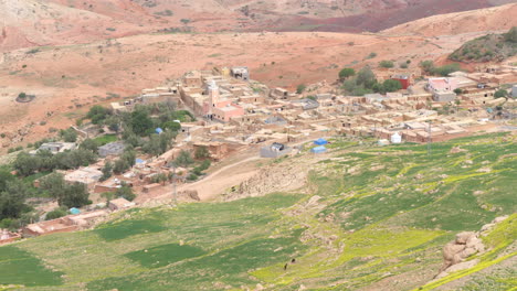 Ciudad-Típica-En-El-Interior-De-Marruecos