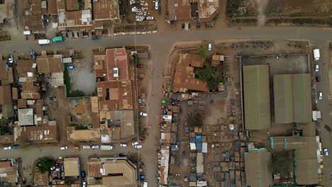 Drone-Vista-De-La-Kenia-Rural