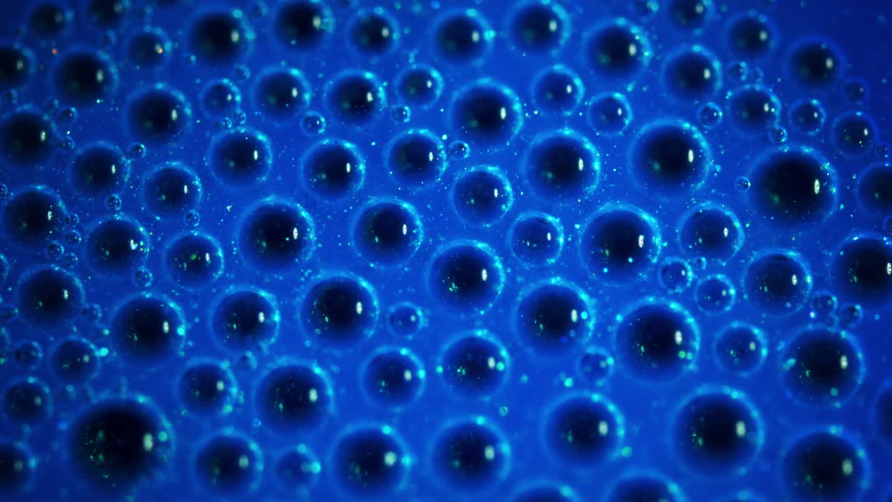 액체 예술 회화 영상.