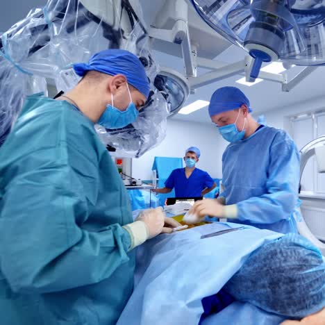 modern surgical operating room