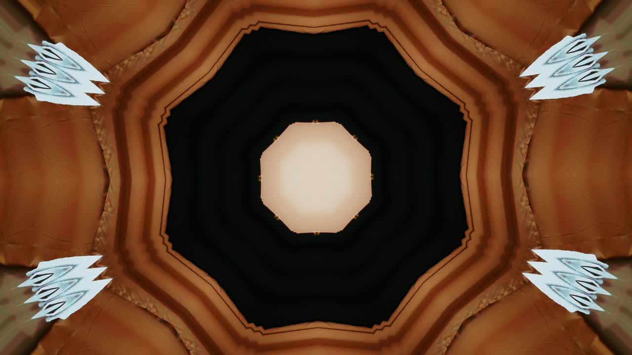 patrones de secuencia de caleidoscopio