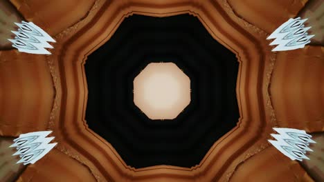 kaleidoscope sequence patterns