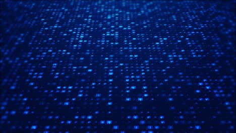 futuristic digital motion abstract matrix cyber environment big data analytic digital data transfer