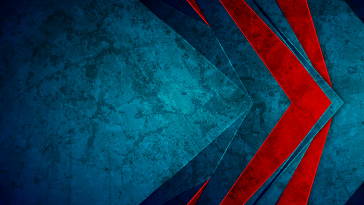 flechas rojas y negras tecnología abstracta fondo de movimiento grunge