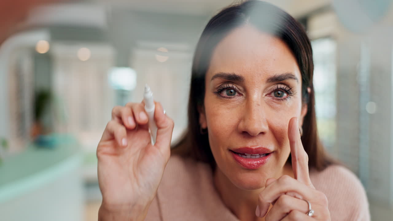 Portraits of a smiling woman