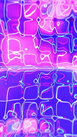 abstract neon fluid pattern