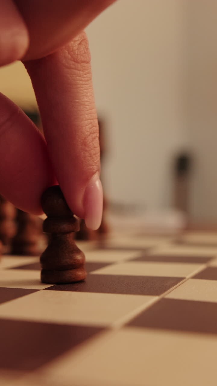 Chess Pawn Moved Forward Two Spaces