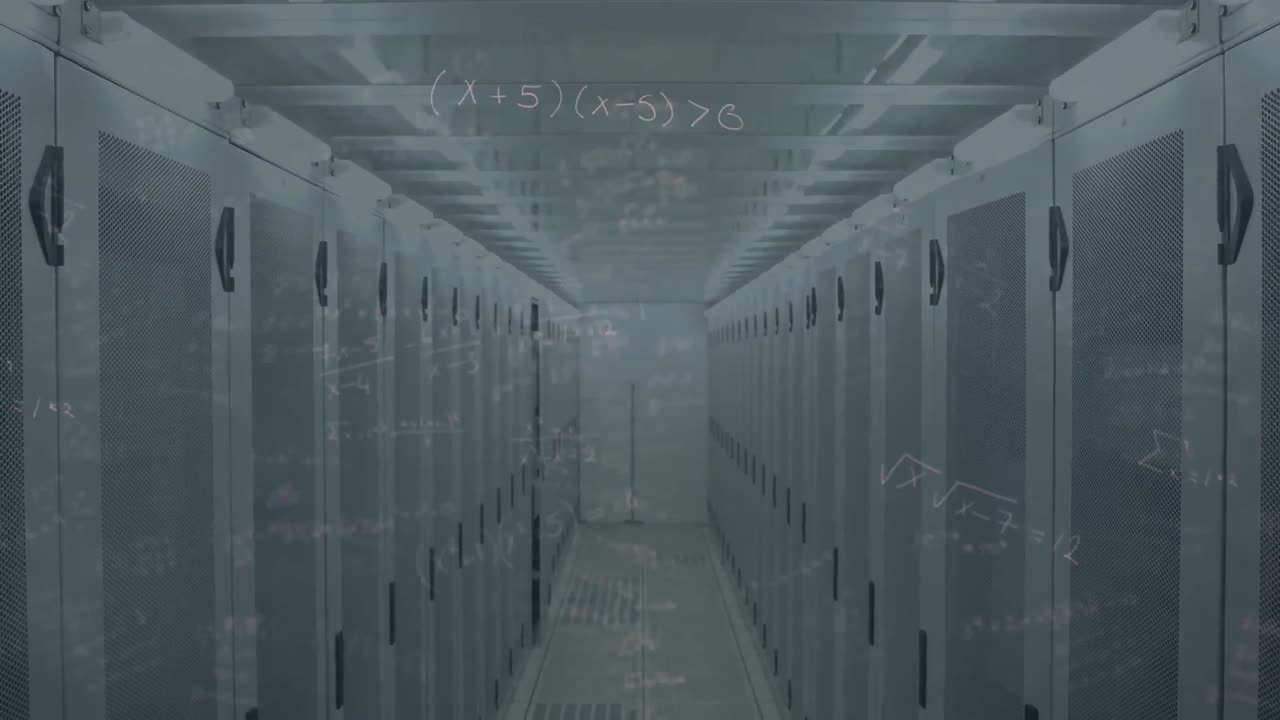 빈 서버 방에 대한 수학적 방정식