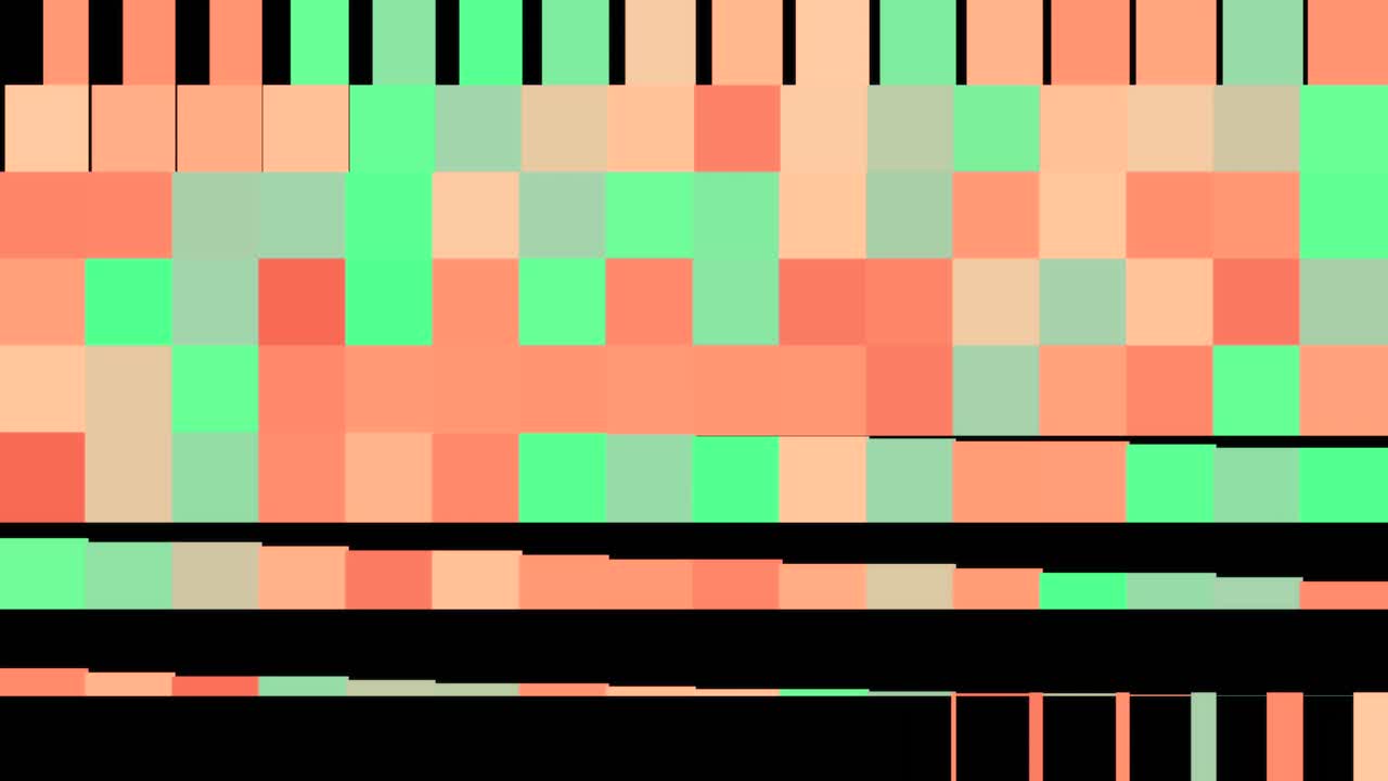 patrón de bloque de color abstracto