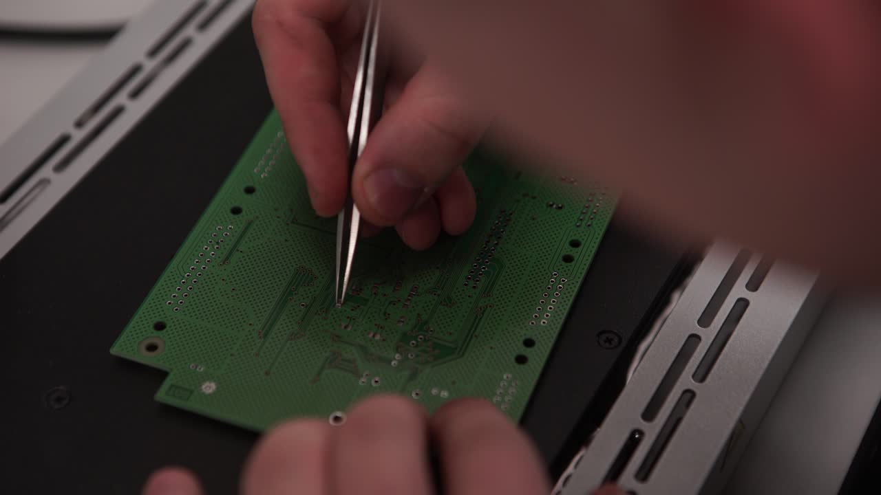 Electronic Circuit Board Repair