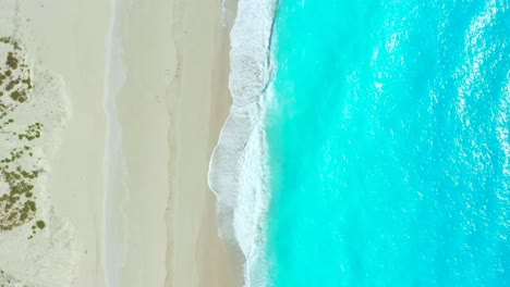 Egremni-Playa-Lefkada-Mirar-Hacia-Abajo-Estática-Disparar