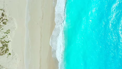 Egremni-Beach-Lefkada-Blick-Nach-Unten-Statischer-Schuss