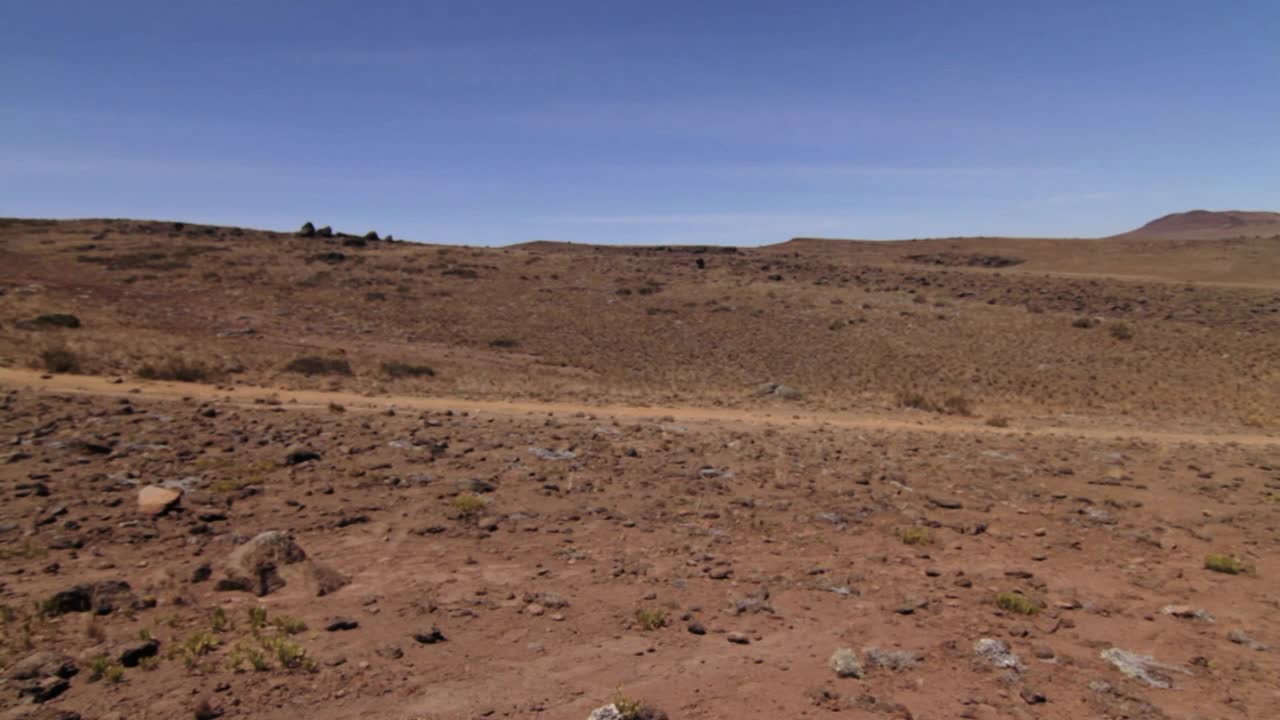 Panoramica sull'avvicinamento finale al Kilimanjaro