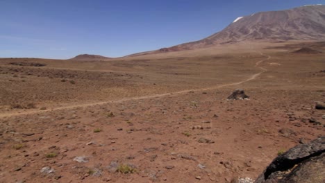 Schwenk-Zum-Kilimanjaro-Endanflug