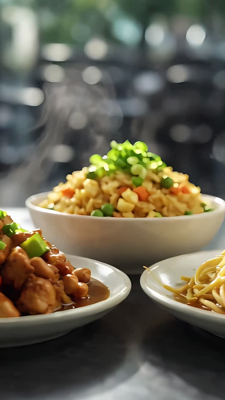 Makanan Cina 4K