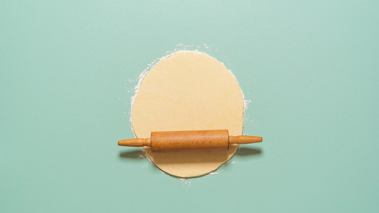 processo de cozimento de torta de maçã, parar de movimento. receita de vídeo de torta de maçã